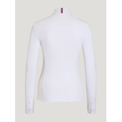 Wedstrijdpolo Tommy Hilfiger Equestrian winter Verona dames lange mouwen Wedstrijdpolo Tommy Hilfiger Equestrian winter Verona dames lange mouwen