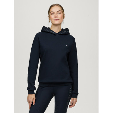 Dameshoodie Tommy Hilfiger Equestrian Strass Laurens