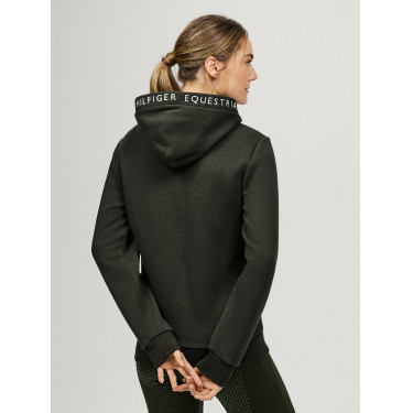 Herenhoodie met rits Tommy Hilfiger Equestrian Union Herenhoodie met rits Tommy Hilfiger Equestrian Union