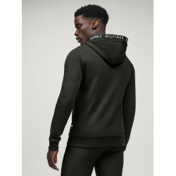 Herenhoodie met rits Tommy Hilfiger Equestrian Union Herenhoodie met rits Tommy Hilfiger Equestrian Union