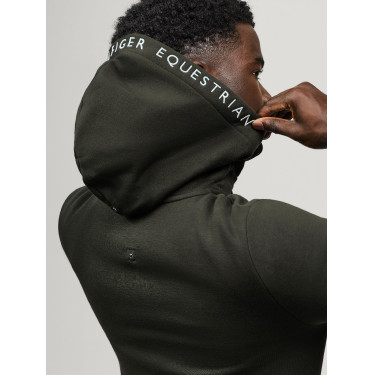 Herenhoodie met rits Tommy Hilfiger Equestrian Union Herenhoodie met rits Tommy Hilfiger Equestrian Union