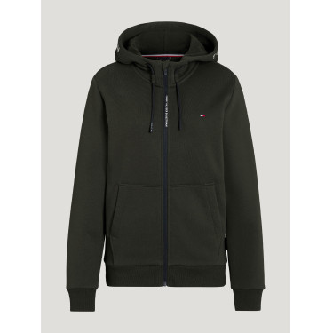 Herenhoodie met rits Tommy Hilfiger Equestrian Union Herenhoodie met rits Tommy Hilfiger Equestrian Union