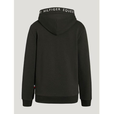 Herenhoodie met rits Tommy Hilfiger Equestrian Union Herenhoodie met rits Tommy Hilfiger Equestrian Union