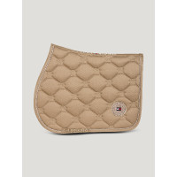 Springzadelpad Tommy Hilfiger Equestrian Liberty Taupe Bruin Springzadelpad Tommy Hilfiger Equestrian Liberty Taupe Bruin