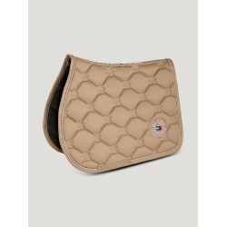 Springzadelpad Tommy Hilfiger Equestrian Liberty Taupe Bruin