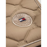 Springzadelpad Tommy Hilfiger Equestrian Liberty Taupe Bruin Springzadelpad Tommy Hilfiger Equestrian Liberty Taupe Bruin
