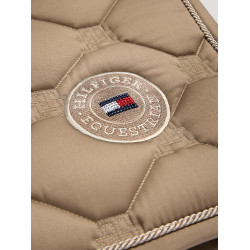 Springzadelpad Tommy Hilfiger Equestrian Liberty Taupe Bruin