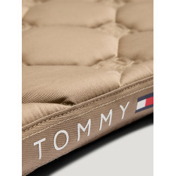 Springzadelpad Tommy Hilfiger Equestrian Liberty Taupe Bruin