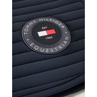 Springzadeldekje Tommy Hilfiger Equestrian Upstate Marineblauw