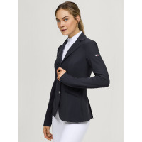 Tommy Hilfiger Equestrian Brighton wedstrijdjasje dames Marineblauw Tommy Hilfiger Equestrian Brighton wedstrijdjasje dames Marineblauw