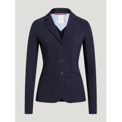 Tommy Hilfiger Equestrian Brighton wedstrijdjasje dames Marineblauw