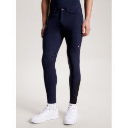 Heren rijbroek Tommy Hilfiger Equestrian Pro kniegrip Woestijnlucht Blauw