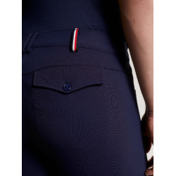 Heren rijbroek Tommy Hilfiger Equestrian Pro kniegrip Woestijnlucht Blauw
