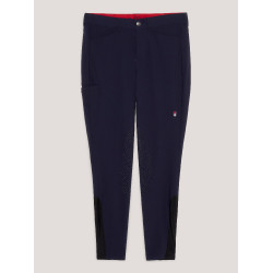 Heren rijbroek Tommy Hilfiger Equestrian Pro kniegrip Woestijnlucht Blauw