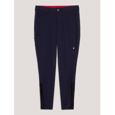 Heren rijbroek Tommy Hilfiger Equestrian Pro kniegrip Woestijnlucht Blauw