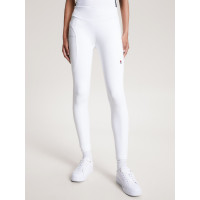 Dames full grip legging Tommy Hilfiger Equestrian Elmira Fossiel Bruin