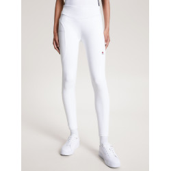 Dames full grip legging Tommy Hilfiger Equestrian Elmira Optisch wit Dames full grip legging Tommy Hilfiger Equestrian Elmira Optisch wit