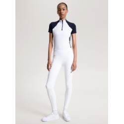 Dames full grip legging Tommy Hilfiger Equestrian Elmira Optisch wit Dames full grip legging Tommy Hilfiger Equestrian Elmira Optisch wit
