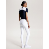Dames full grip legging Tommy Hilfiger Equestrian Elmira Fossiel Bruin