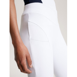 Dames full grip legging Tommy Hilfiger Equestrian Elmira Optisch wit Dames full grip legging Tommy Hilfiger Equestrian Elmira Optisch wit