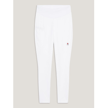 Dames full grip legging Tommy Hilfiger Equestrian Elmira Optisch wit Dames full grip legging Tommy Hilfiger Equestrian Elmira Optisch wit