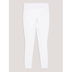 Dames full grip legging Tommy Hilfiger Equestrian Elmira Optisch wit Dames full grip legging Tommy Hilfiger Equestrian Elmira Optisch wit