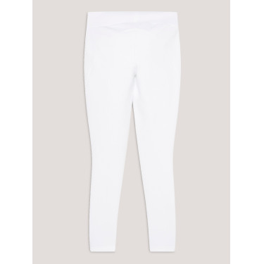 Dames full grip legging Tommy Hilfiger Equestrian Elmira Optisch wit Dames full grip legging Tommy Hilfiger Equestrian Elmira Optisch wit