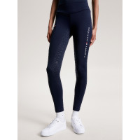 Dames full grip legging Tommy Hilfiger Equestrian Elmira Fossiel Bruin Dames full grip legging Tommy Hilfiger Equestrian Elmira Fossiel Bruin