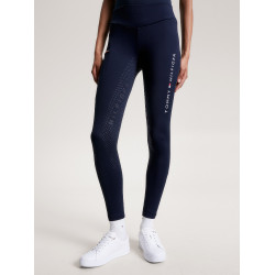 Dames full grip legging Tommy Hilfiger Equestrian Elmira Woestijnlucht Blauw Dames full grip legging Tommy Hilfiger Equestrian Elmira Woestijnlucht Blauw