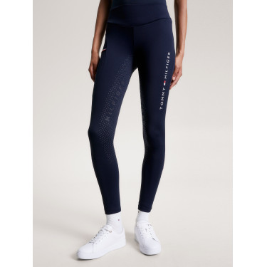 Dames full grip legging Tommy Hilfiger Equestrian Elmira Woestijnlucht Blauw Dames full grip legging Tommy Hilfiger Equestrian Elmira Woestijnlucht Blauw