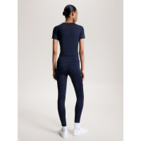 Dames full grip legging Tommy Hilfiger Equestrian Elmira Fossiel Bruin Dames full grip legging Tommy Hilfiger Equestrian Elmira Fossiel Bruin