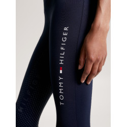 Dames full grip legging Tommy Hilfiger Equestrian Elmira Woestijnlucht Blauw Dames full grip legging Tommy Hilfiger Equestrian Elmira Woestijnlucht Blauw