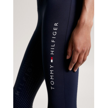 Dames full grip legging Tommy Hilfiger Equestrian Elmira Woestijnlucht Blauw Dames full grip legging Tommy Hilfiger Equestrian Elmira Woestijnlucht Blauw