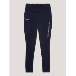 Dames full grip legging Tommy Hilfiger Equestrian Elmira Woestijnlucht Blauw Dames full grip legging Tommy Hilfiger Equestrian Elmira Woestijnlucht Blauw