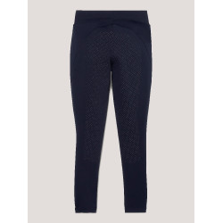 Dames full grip legging Tommy Hilfiger Equestrian Elmira Woestijnlucht Blauw Dames full grip legging Tommy Hilfiger Equestrian Elmira Woestijnlucht Blauw