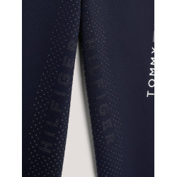 Dames full grip legging Tommy Hilfiger Equestrian Elmira Woestijnlucht Blauw Dames full grip legging Tommy Hilfiger Equestrian Elmira Woestijnlucht Blauw