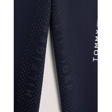 Dames full grip legging Tommy Hilfiger Equestrian Elmira Woestijnlucht Blauw Dames full grip legging Tommy Hilfiger Equestrian Elmira Woestijnlucht Blauw