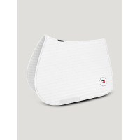 Springzadeldekje Tommy Hilfiger Equestrian Upstate Optisch wit