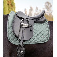 Zadeldoek Waldhausen Nepal Zilverkleurig blauw