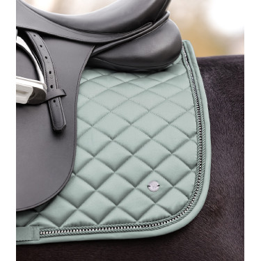 Zadeldoek Waldhausen Nepal Zilverkleurig blauw