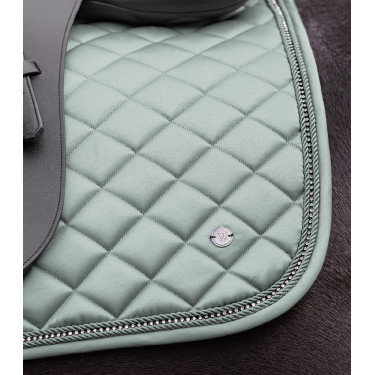 Zadeldoek Waldhausen Nepal Zilverkleurig blauw