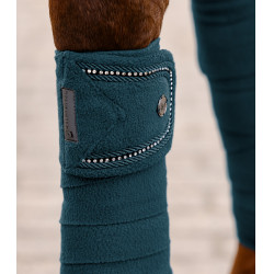 Waldhausen Nepal polarbandages Petrolblauw