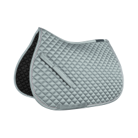 Zadeldek Waldhausen Felix Glam Zilverkleurig blauw