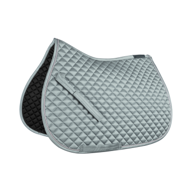 Zadeldek Waldhausen Felix Glam Zilverkleurig blauw