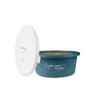 Petite gamelle Waldhausen avec couvercle Grijs Petite gamelle Waldhausen avec couvercle Grijs