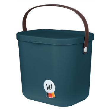 Sac multifonction Waldhausen Eco 6 L Petrolblauw