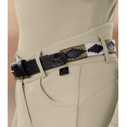 Polo-riem ELT Gemma Bruin groen