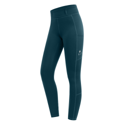 Thermo legging ELT Ella Petrolblauw