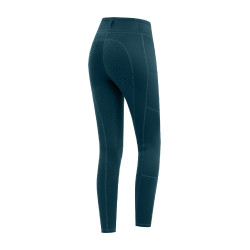 Thermo legging ELT Ella Petrolblauw