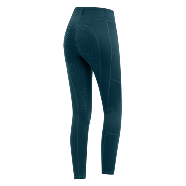 Thermo legging ELT Ella Petrolblauw